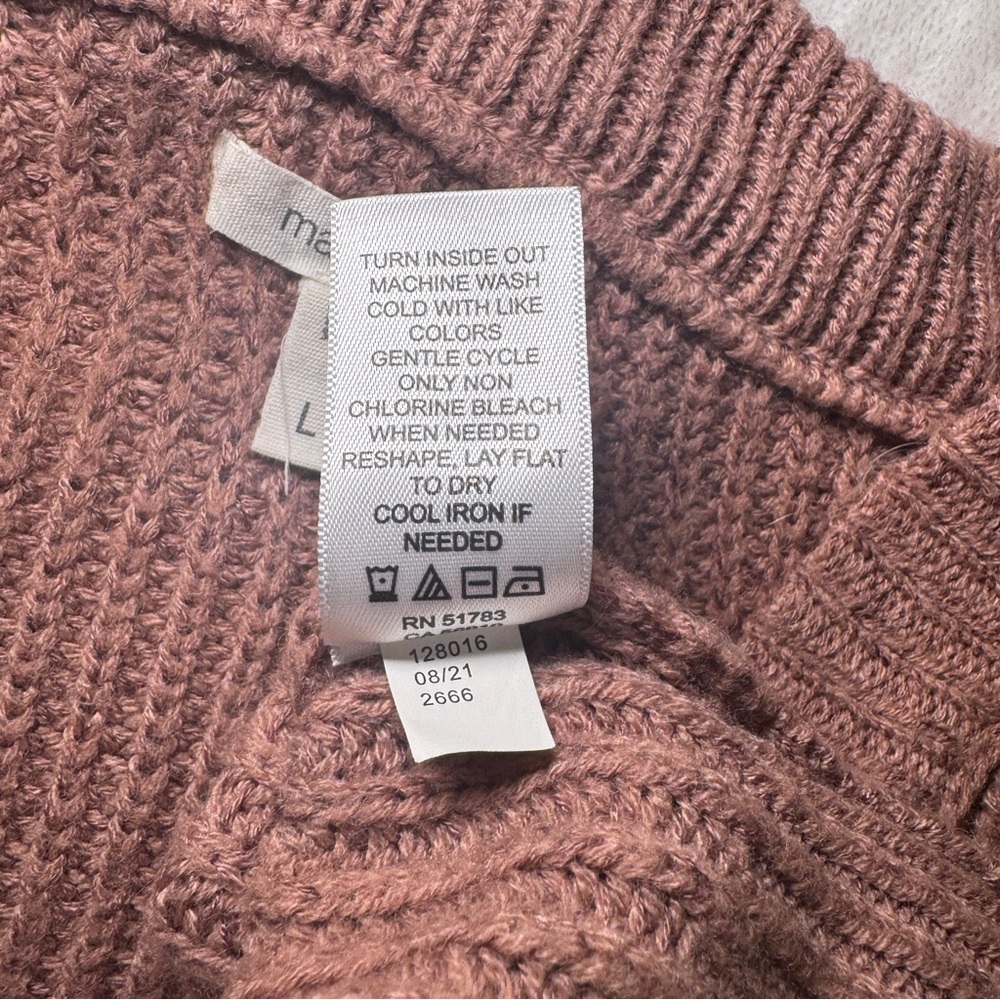 Maurices Solid Destructed Hem Button Down Up Card… - image 8